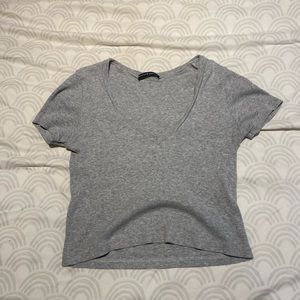 Cropped Brandy Melville Shirt